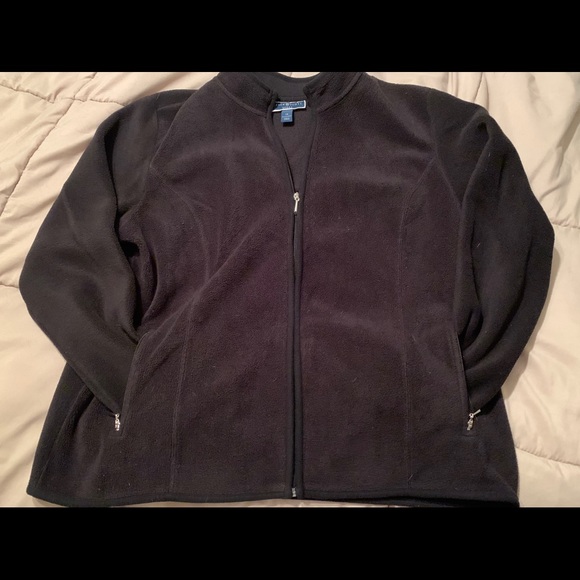 karen scott sport fleece jacket